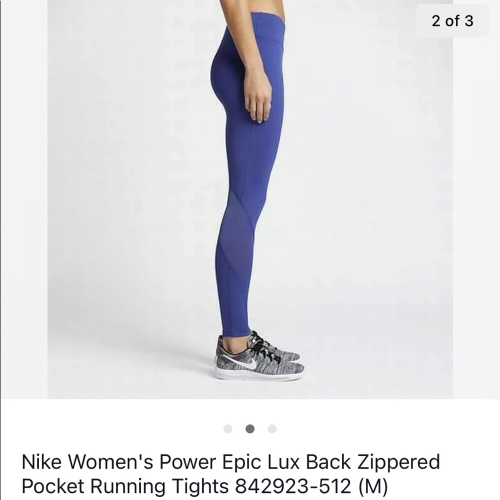 Like new Nike Epic Luxe workout tights